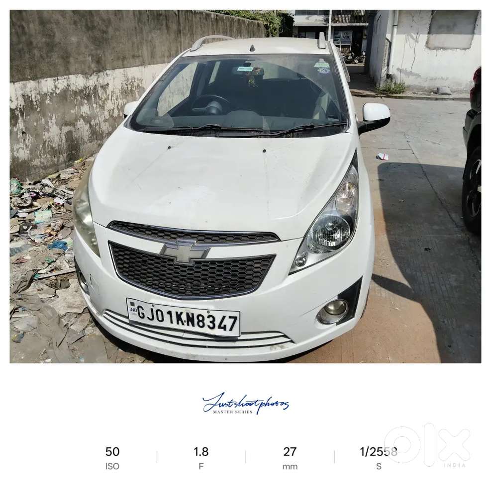 Chevrolet Beat Diesel Manual 2012