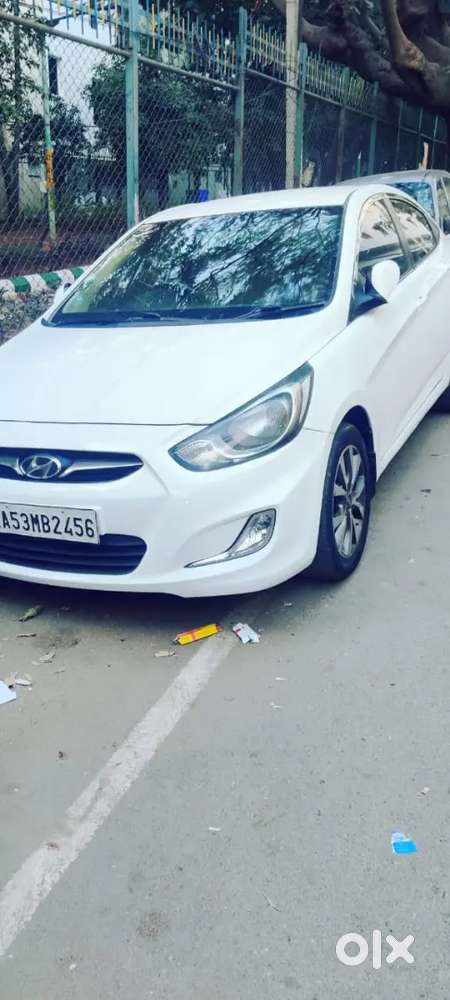Hyundai Verna Crdi 2014