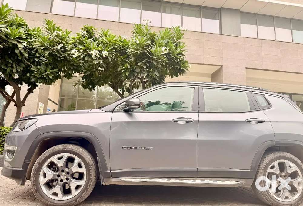 Jeep Compass 2019 Petrol Well Maintained