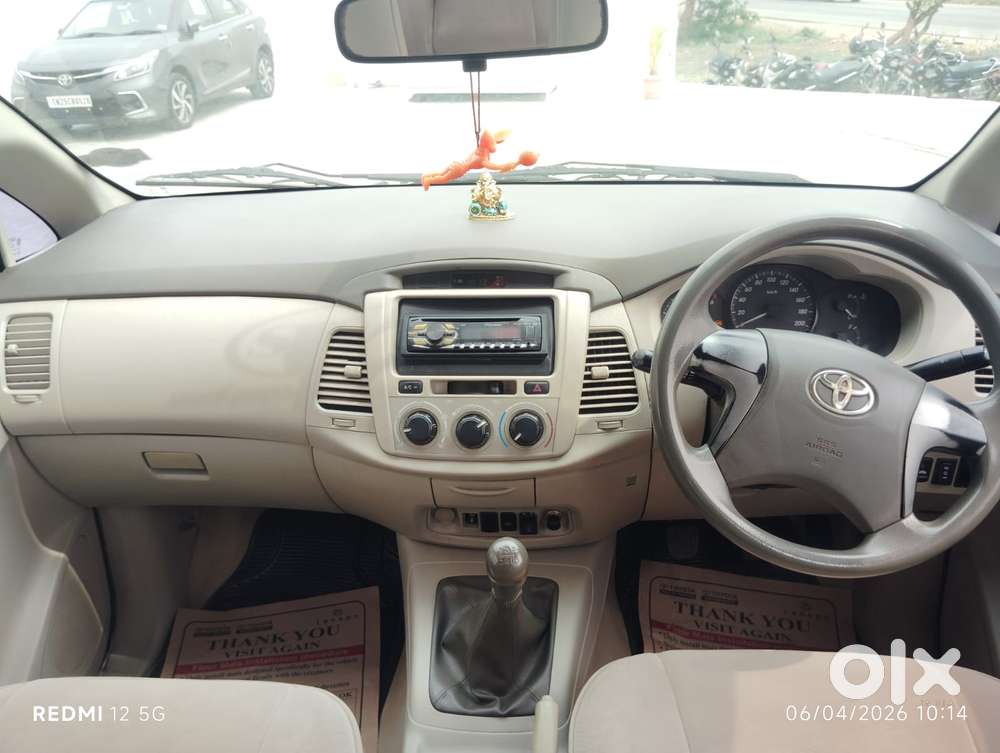 Toyota Innova 2.5 G (diesel) 8 Seater, 2013, Diesel