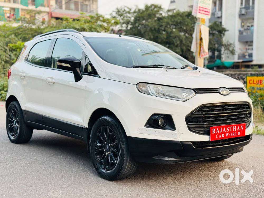 Ford Ecosport 1.5 Diesel Titanium, 2016, Diesel