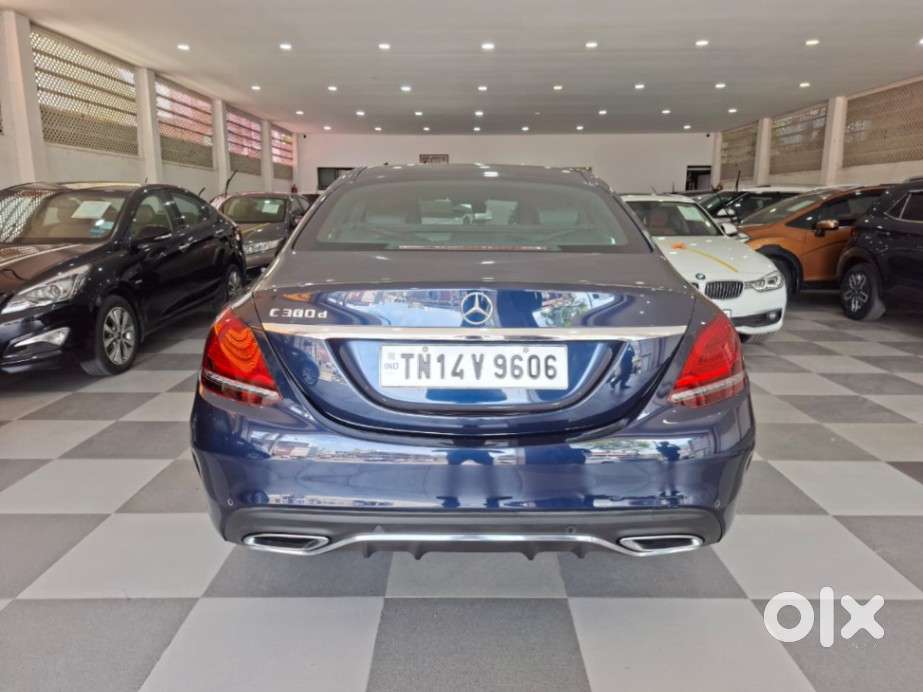 Mercedes-benz C-class C 300 Amg Line, 2019, Diesel