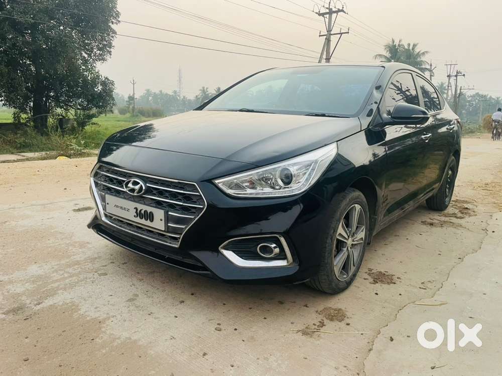Hyundai Verna 1.6 Crdi Sx (o) 2018