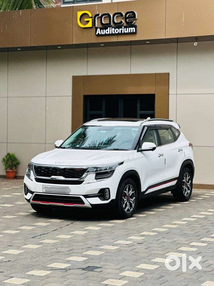 Kia Seltos 1.5 Gtx+ Diesel At, 2021, Diesel
