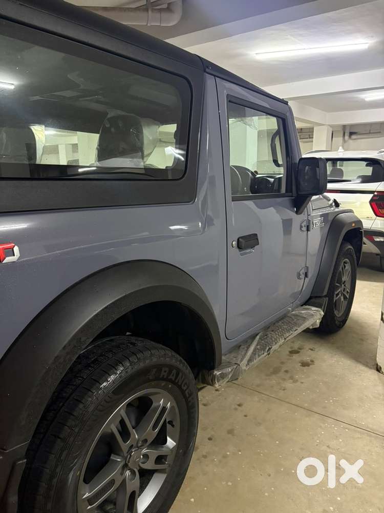 Mahindra Thar Petrol 2026 Battleship Grey