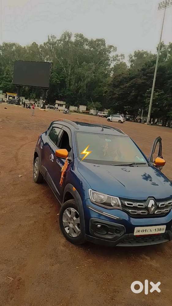 Renault Kwid 2017 Petrol In Good Condition Top Model