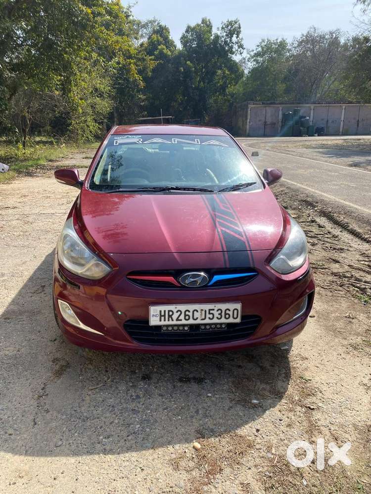 Hyundai Verna Cng & Hybrids Good Condition