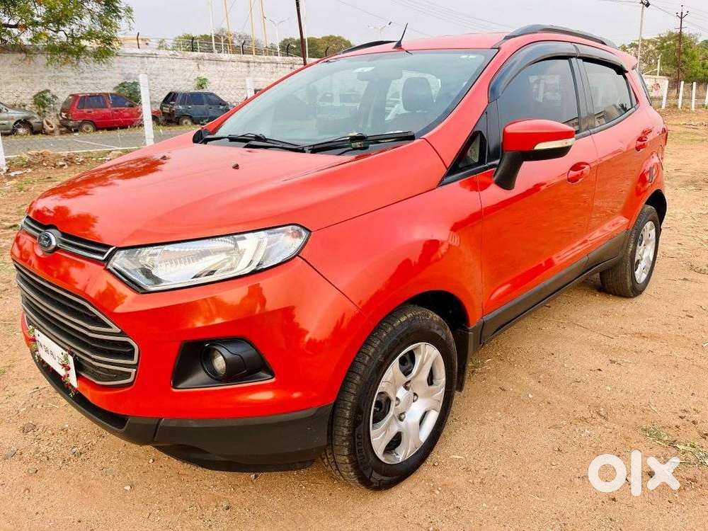 Ford Ecosport 1.5 Tdci Trend Plus, 2017, Diesel