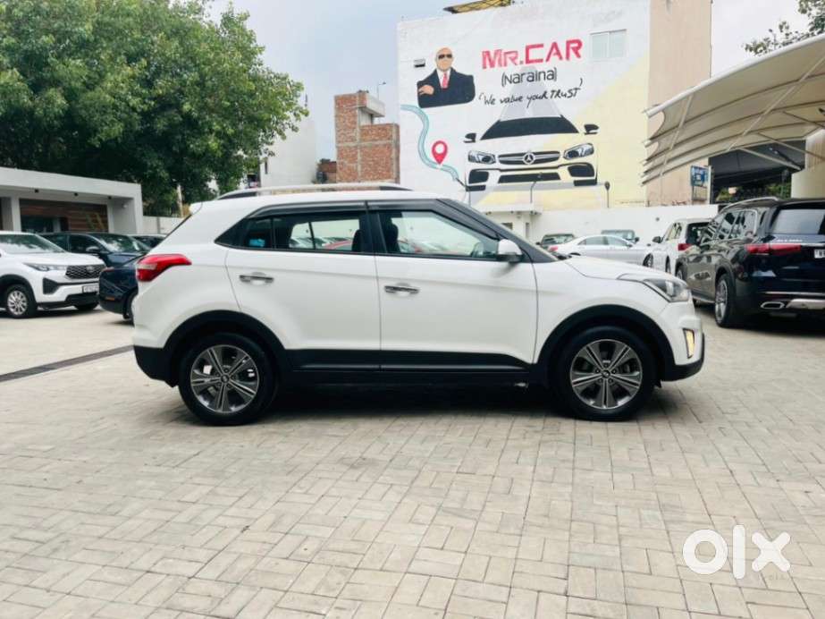 Hyundai Creta 1.6 Sx Plus Auto, 2017, Petrol