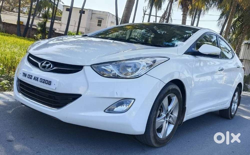 Hyundai Elantra 2012-2015 Sx At, 2013, Diesel
