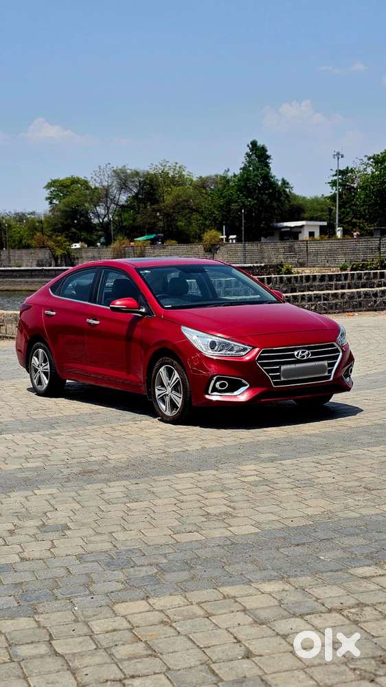 Hyundai Verna Vtvt 1.6 At Sx Option, 2018, Petrol