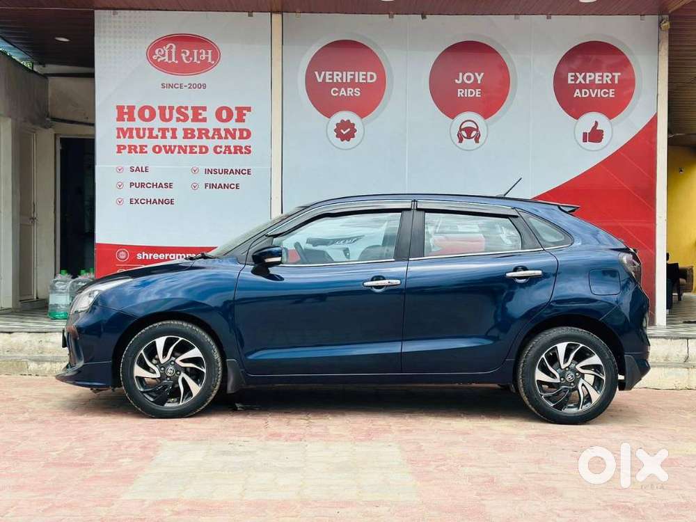 Toyota Glanza G Cvt, 2021, Petrol