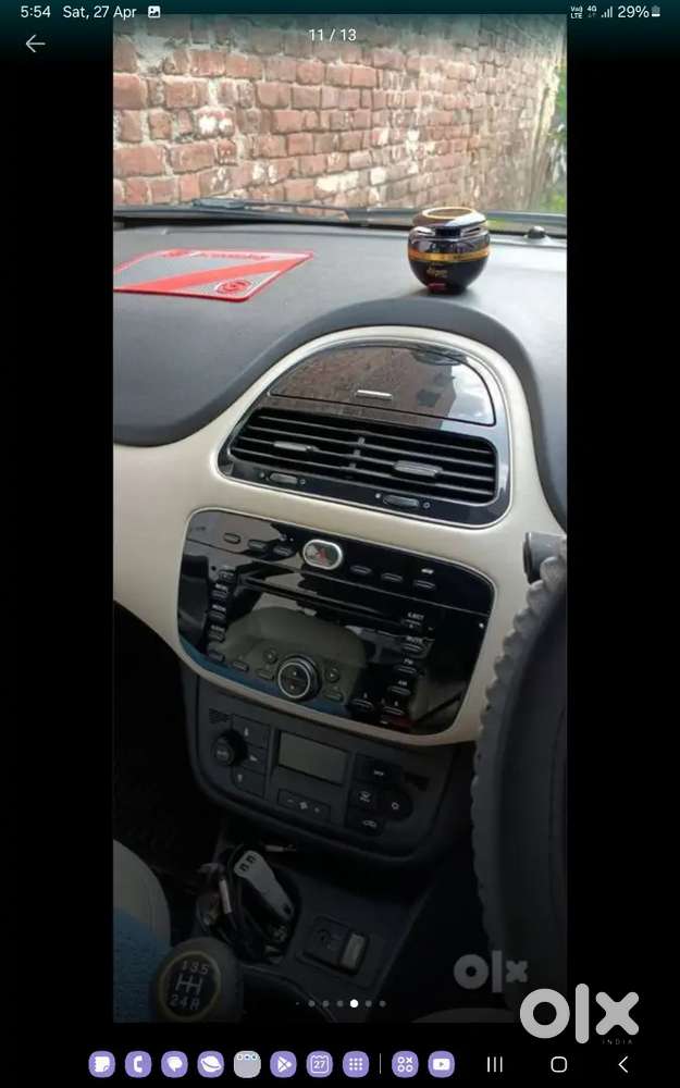 Fiat Linea 2014 Diesel Well Maintained