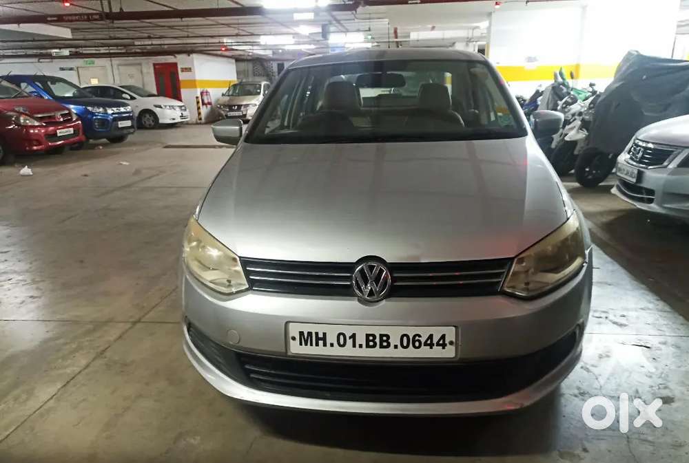 Volkswagen Vento Diesel 2011 Last