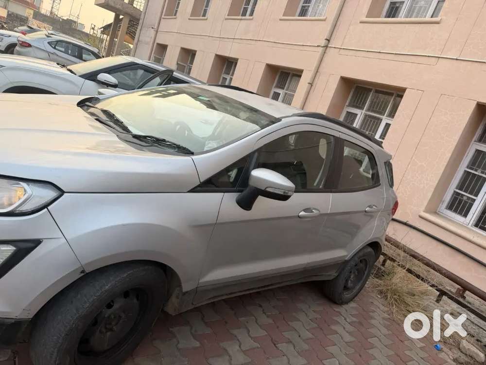 Ford Ecosport 1.5 Se 2018 Diesel Manual