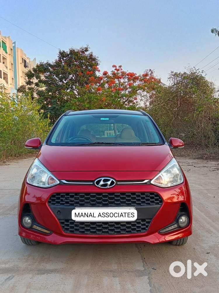 Hyundai Grand I10 1.2 Sportz(o) Dual Tone, 2019, Petrol