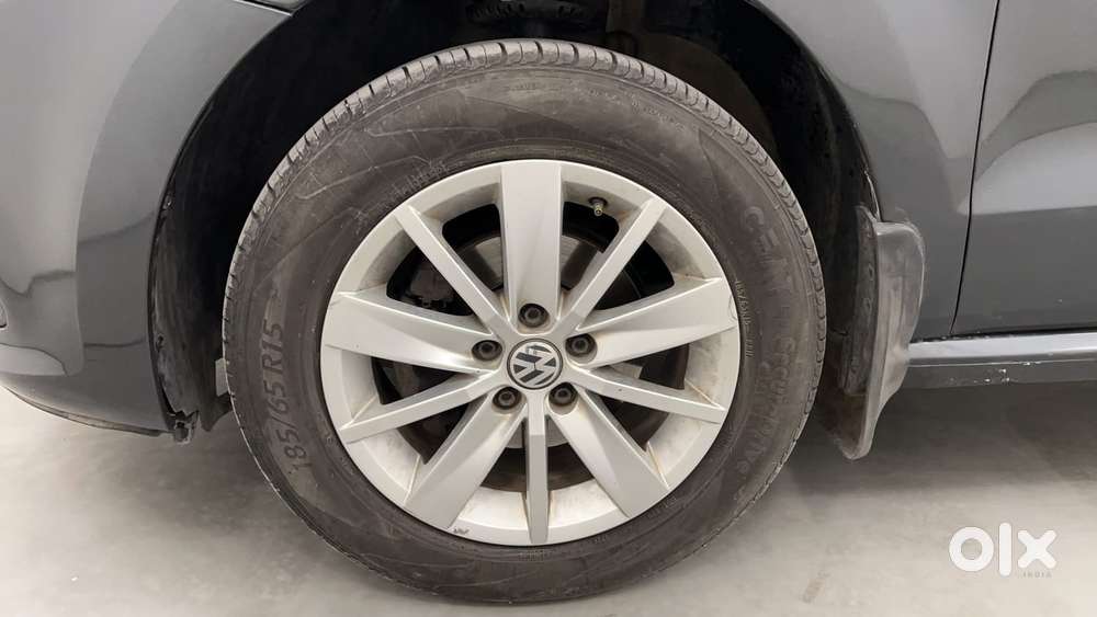 Volkswagen Polo 2009-2013 Petrol Highline 1.2l, 2015, Petrol