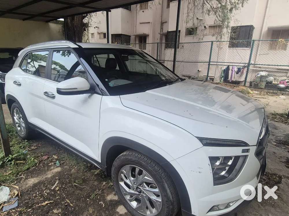Hyundai Creta Facelift 2023 Petrol Well Maintained
