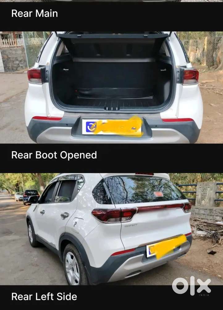 2023 Kia Sonet Petrol 1.2 Htk Plus