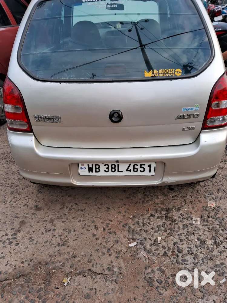 Maruti Suzuki Alto Lxi Manual 2004