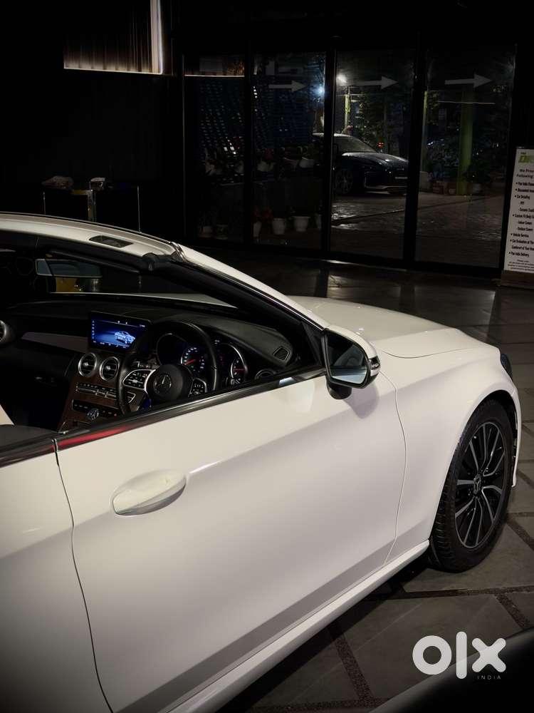 Mercedes-benz C-class C300 Cabriolet, 2019, Petrol