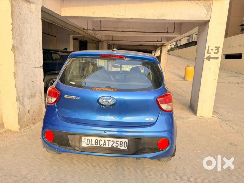 Hyundai Grand I10 2018 Cng (on Paper) Well Maintained Car