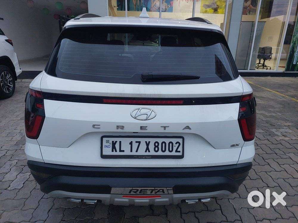 Hyundai Creta Facelift 1.5 Petrol Mt, 2023, Petrol