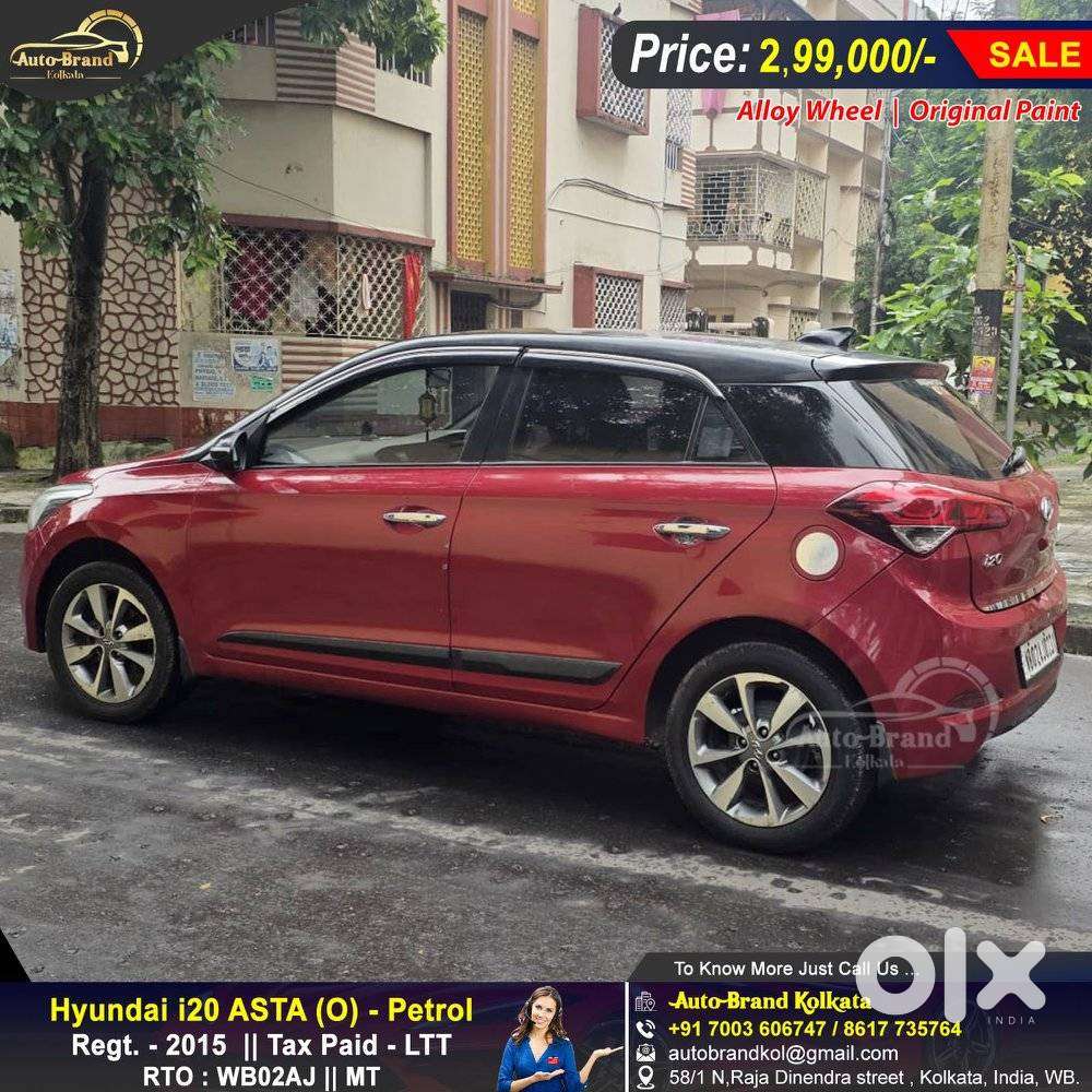 Hyundai Elite I20 Asta 1.2 (o), 2015, Petrol