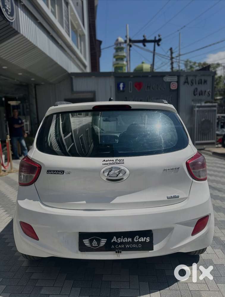Hyundai Grand I10 Sportz 1.2 Kappa Vtvt, 2014, Petrol
