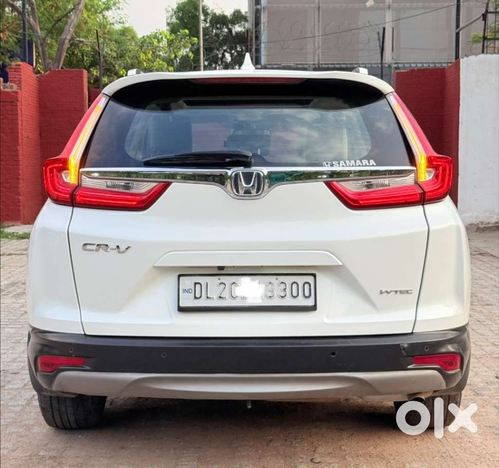 Honda Cr-v 2.0l I-vtec 2wd Cvt, 2019, Petrol