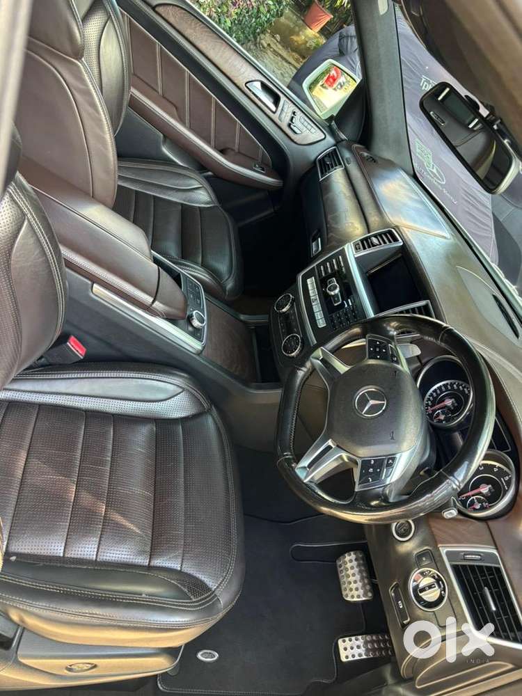 Mercedes-benz M-class 2015 Petrol Good Condition