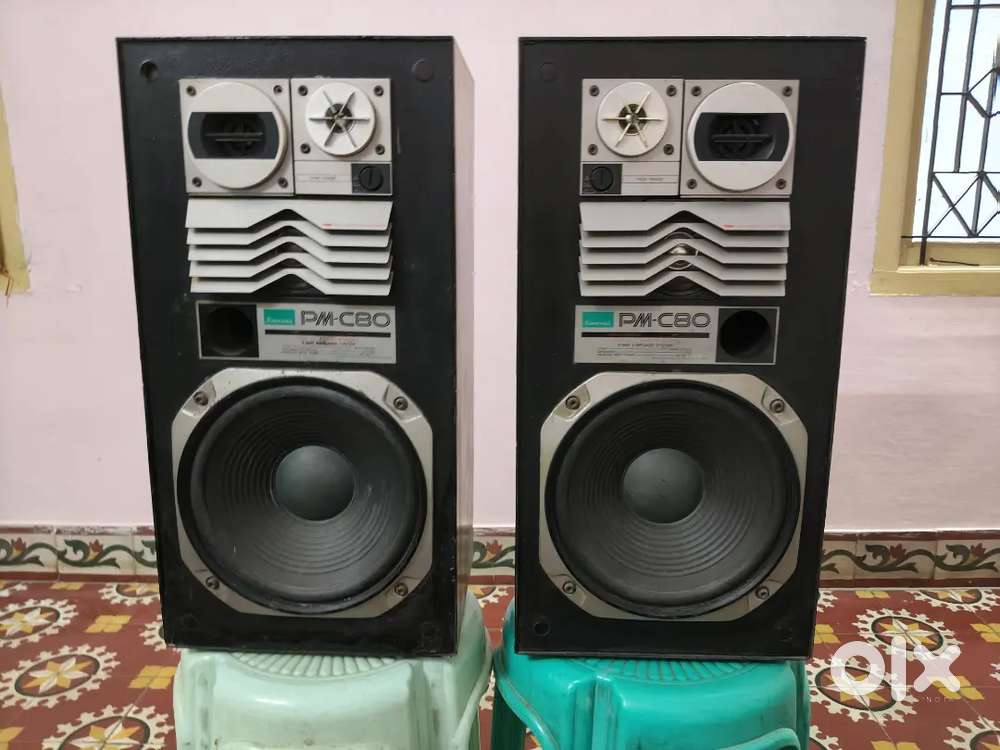 SANSUI SPEAKER 4 - way speaker system - PMC - 80