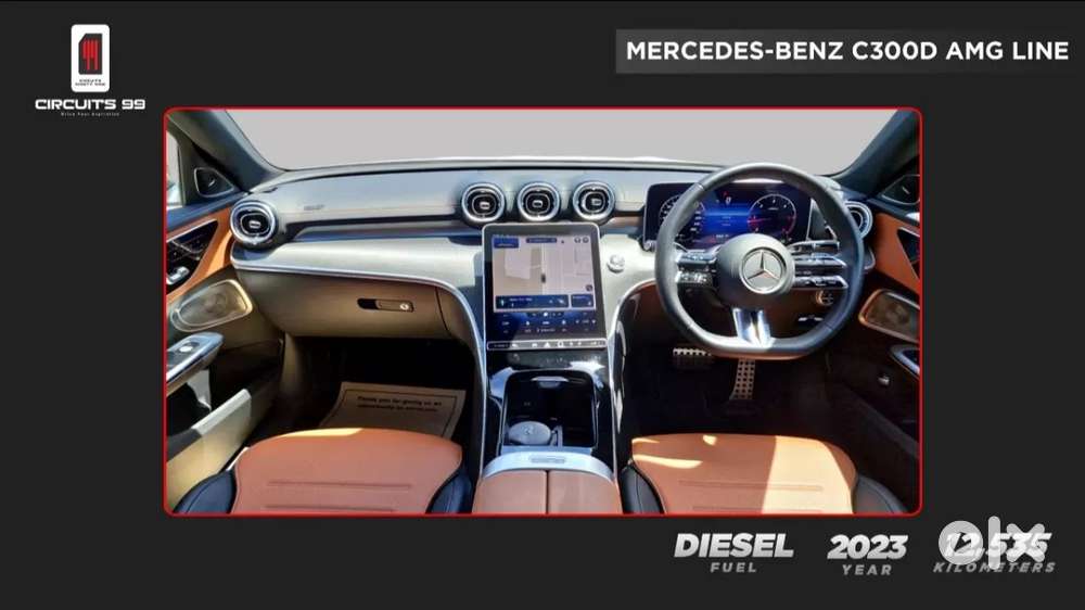 Mercedes-benz C-class 2.0 C 300d, 2023, Diesel