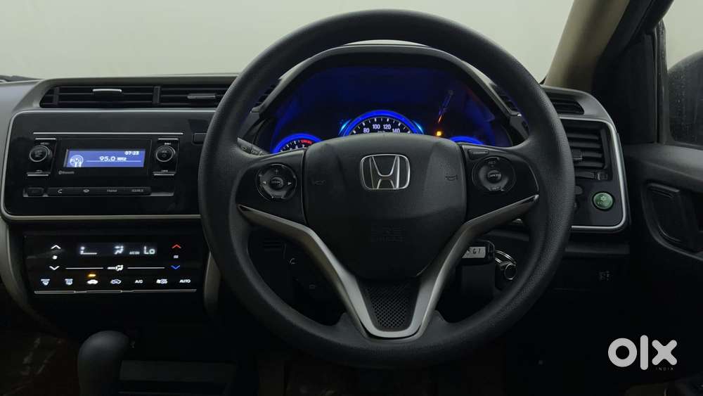 Honda City I-vtec Cvt Zx, 2016, Petrol