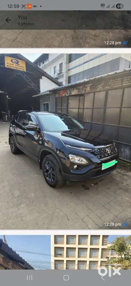 Tata Harrier 2021 Diesel Well Maintained Automatic With Sunroof