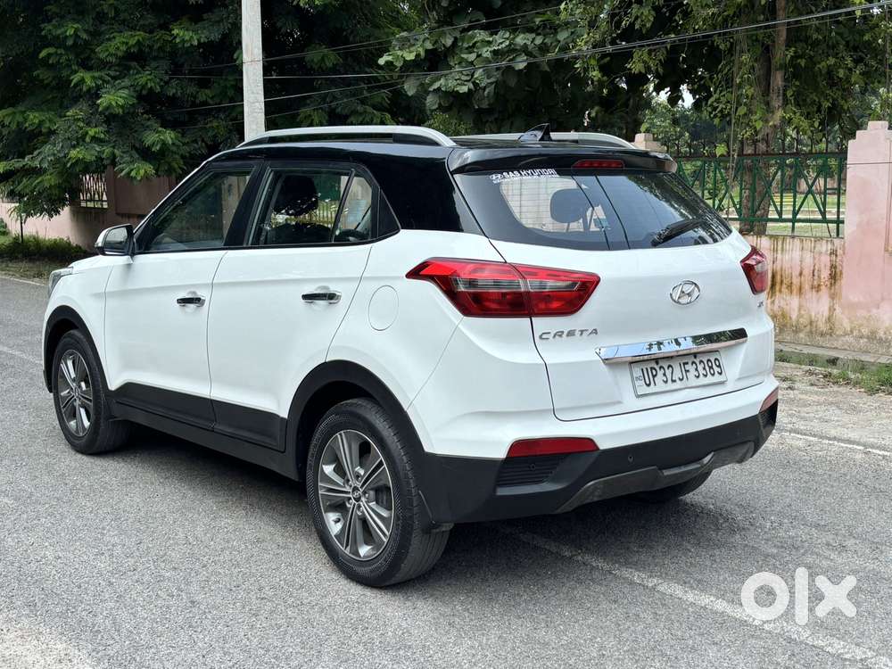Hyundai Creta 1.6 Sx (o), 2017, Petrol