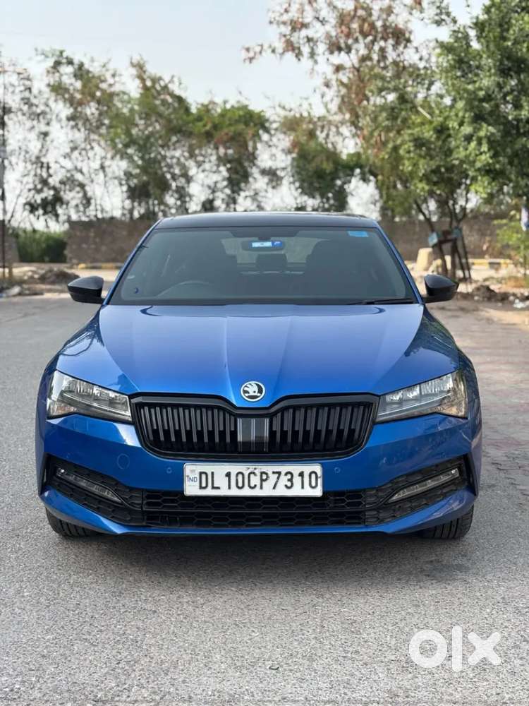 Skoda Superb, 2021, Petrol