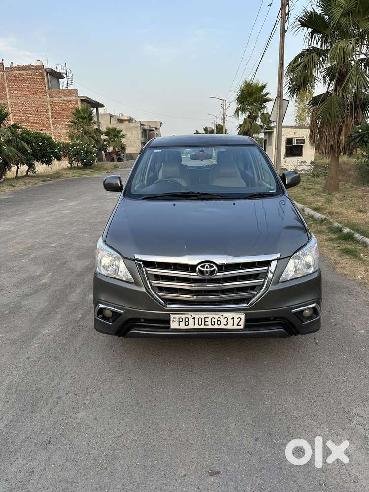 Toyota Innova 2.5 G (diesel) 7 Seater, 2013, Diesel