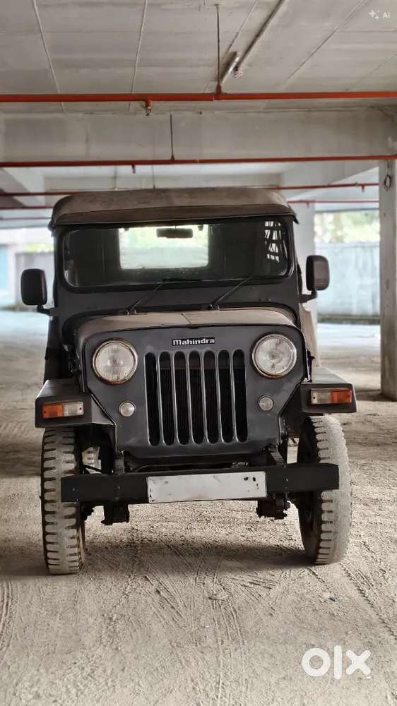 Mahindra Jeep Cl 500 Mdi 1996