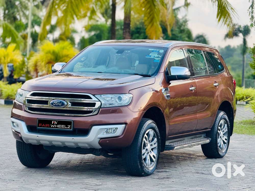 Ford Endeavour 2.2 Titanium At 4x2, 2017, Diesel