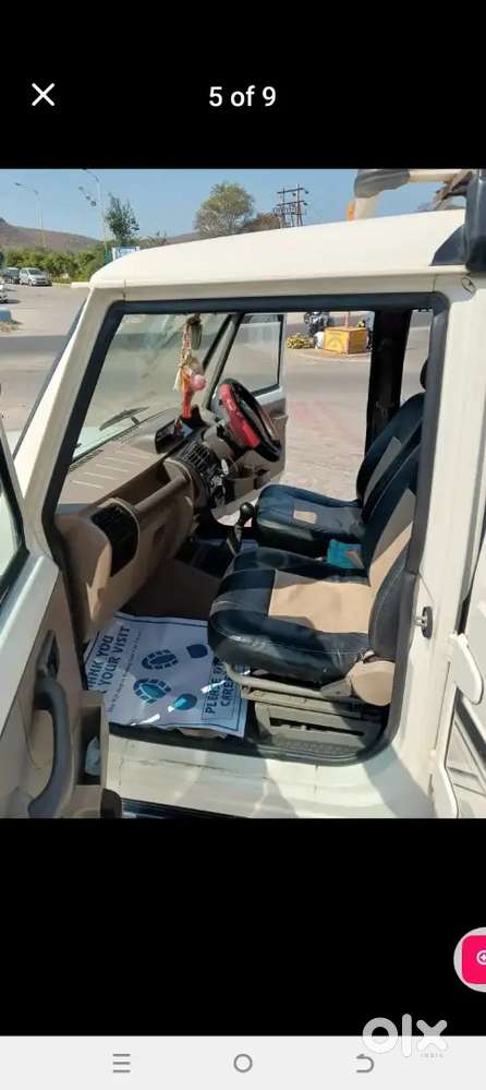 Single Owner 2018 Mahindra Bolero Power + Zlx