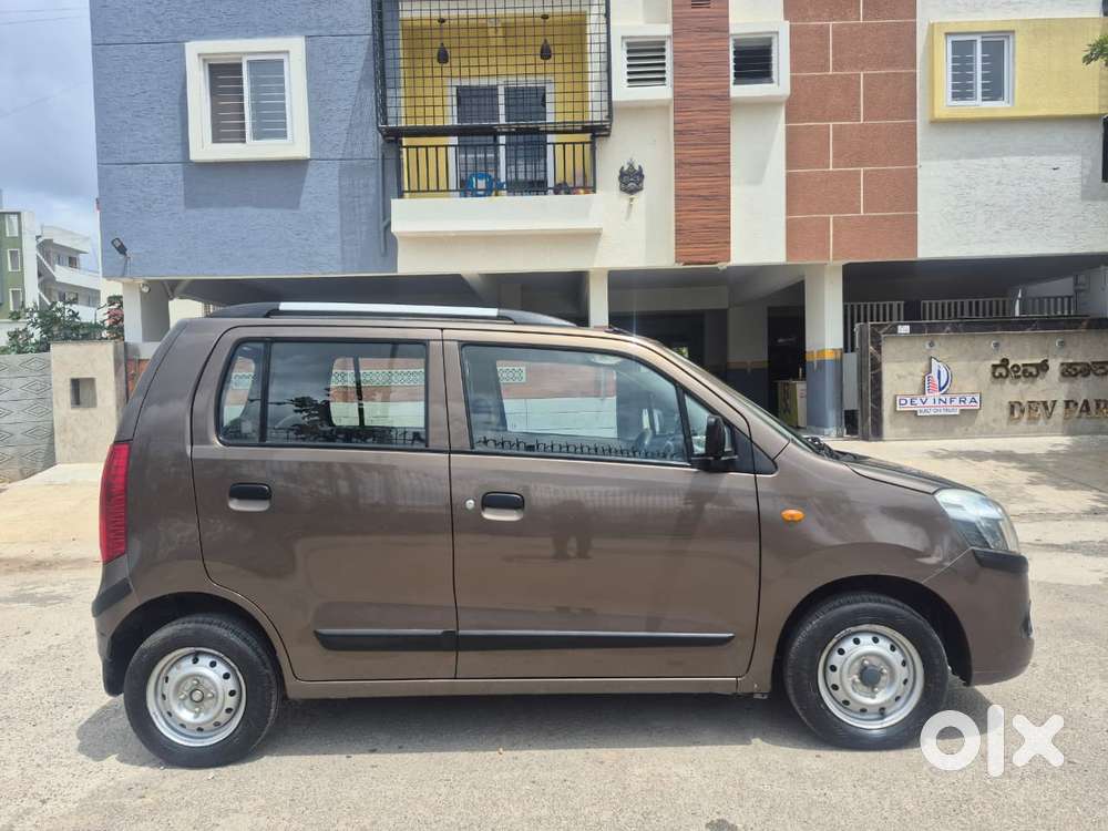Maruti Suzuki Wagon R 1.0 Lxi Mt, 2012, Lpg