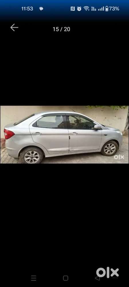 Ford Figo Aspire 2017