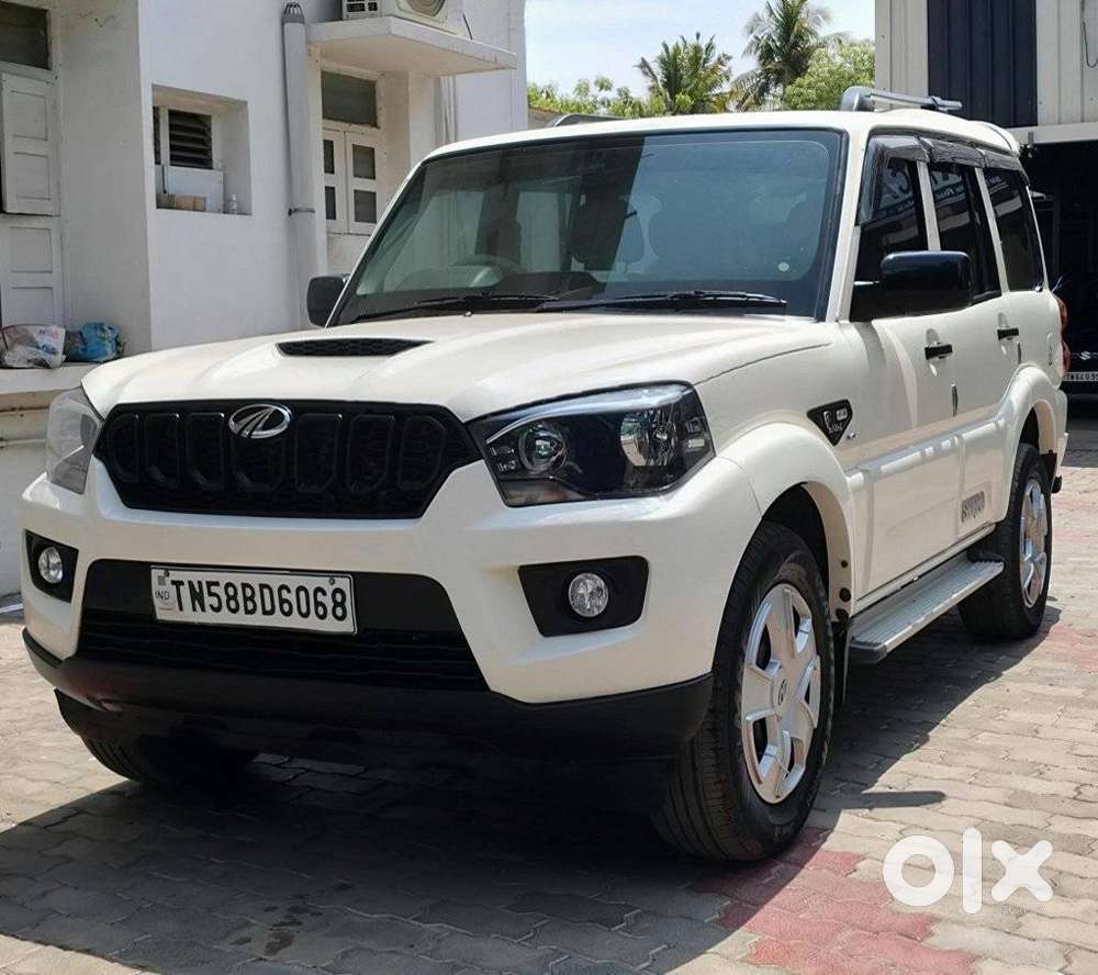Mahindra Scorpio, 2020, Diesel
