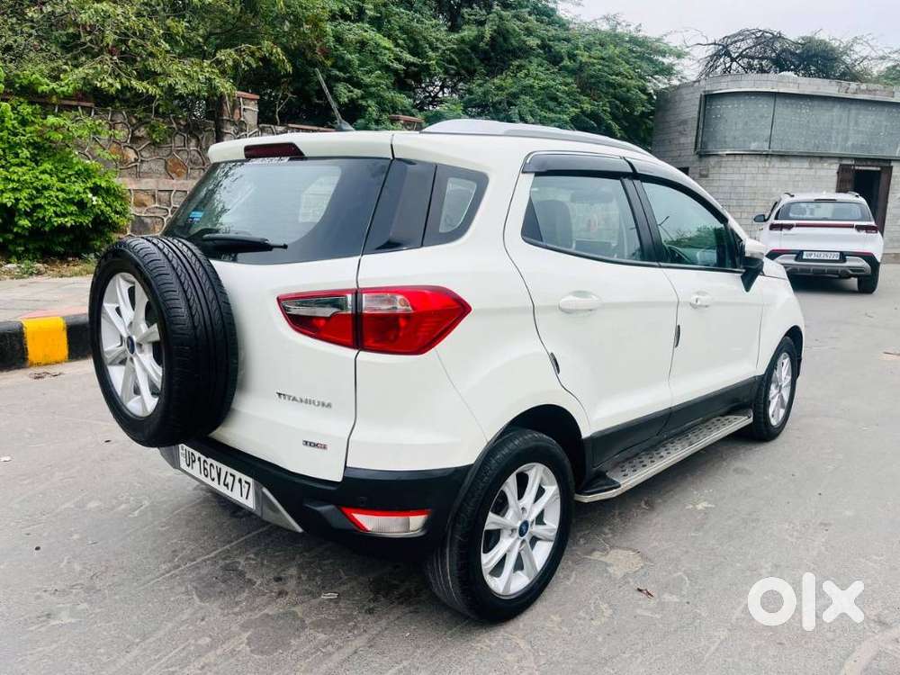 Ford Ecosport 1.5 Diesel Titanium, 2021, Diesel