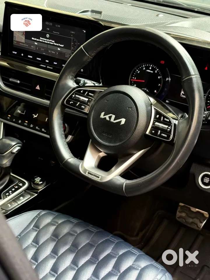 Kia Seltos 1.4 X-line Dct, 2022, Petrol