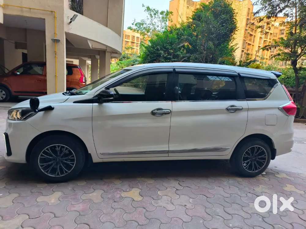 Selling My Ertiga 2021 Hybrid Model Shvs Showroom Condition