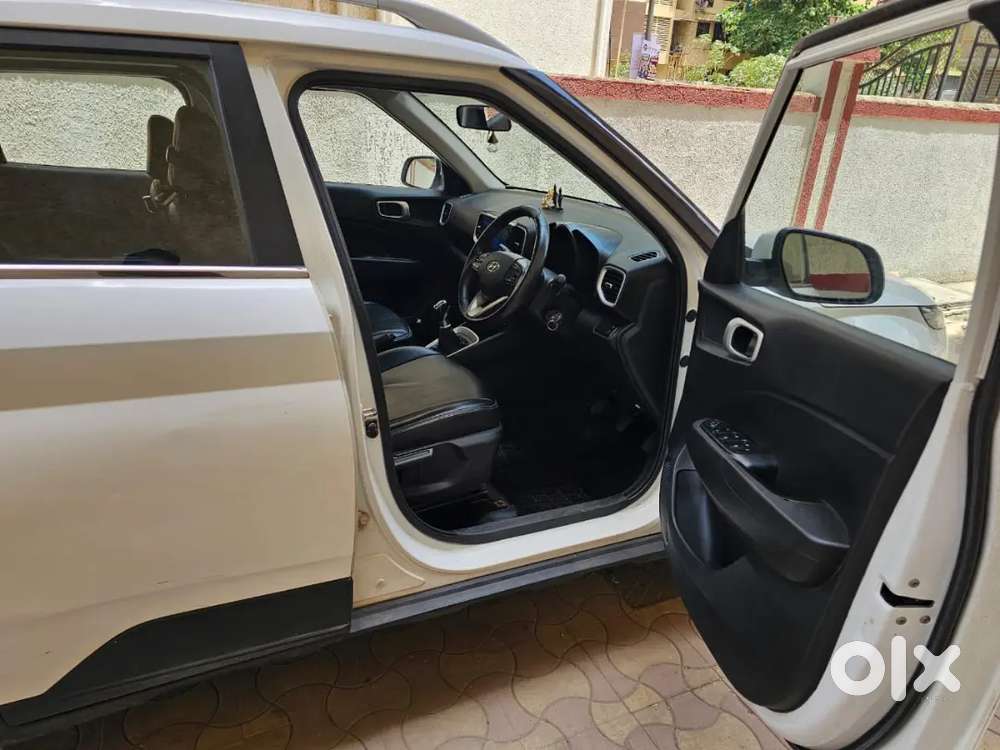Hyundai Venue Diesel Manual 2020 Second Owner