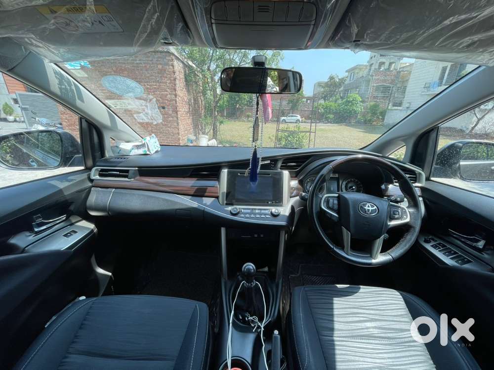 Innova Crysta 2019 Model Vx 8 Seater