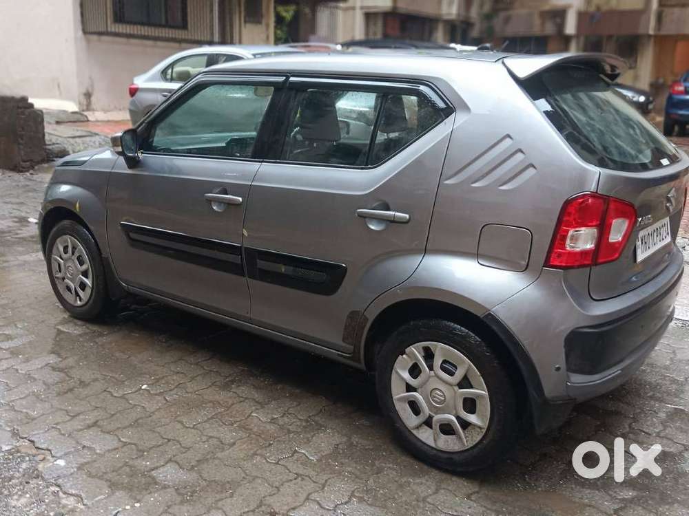 Maruti Suzuki Ignis 1.2 Amt Delta, 2017, Petrol